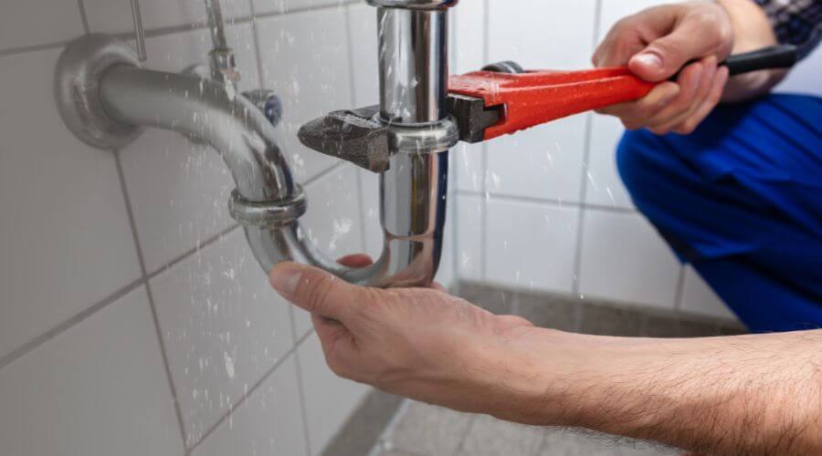 Local annual plumbing maintenance in Deweese, NE